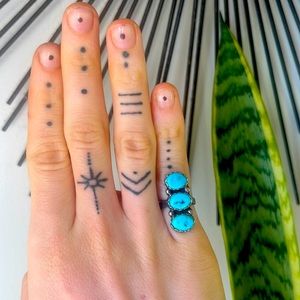 Sterling Silver Turquoise Ring